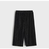 Sinsay hlače s metalnim efektom za djevojčice 8025C-99X | shoptok.hr