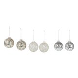 Olimp Sport Novogodišnje kuglice STAR 6kom/p više vrsta | ePonuda.com