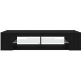 TV ormar Crni hrast 135 x 39 x 30 cm Konstruirano drvo | shoptok.hr