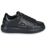 Karl Lagerfeld Nizke superge KAPRI MENS Maison Karl Lace Črna | Shoptok.si