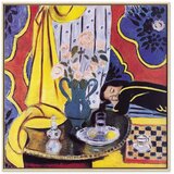  Slika - Henri Matisse – Harmony in Yellow 40x40 U prirodnom drvenom okviru | shoptok.hr