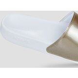 Lacoste Natikači SERVE SLIDES 0.0 Pozlačena | Shoptok.si