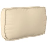  Jastuk Bež 70 x 40 x 12 cm Oxford tkanina | shoptok.hr