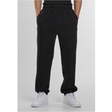 Urban Classics Men's sweatpants Fluffy black cene