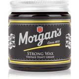 Morgan's Strong Wax vosak za kosu s jakim učvršćivanjem 120 ml