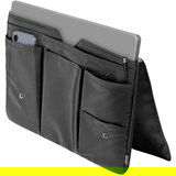 AVIZAR Torba za prenosnik MacBook Pro, vodoodporna, z več žepi 16 palcev, Črna, (5000064072) | Shoptok.si