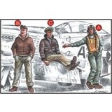 Special-Hobby US Army Pilots (2 fig.) And Mechanic WW II, (21287070) Cene