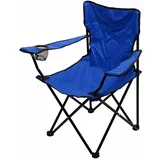 Cattara Plava sklopiva stolica za kampiranje Bari