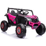 Lean_Toys Otroški avto akumulator Buggy UTV-MX 24V 4X4 Roza | Shoptok.si