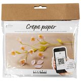 Artmie Mini kreativni set | Grana trešnjinog cveta od krep papira