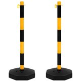  Set stupova s lancima 10 m plastični lanac | shoptok.hr