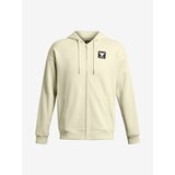 Under Armour Pjt Rock Hwt Terry FZ Light Brown Sweatshirt | ePonuda.com