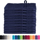  Gostinska brisača SOLUND 10 pcs Temno modra 15 x 21 cm 550 gsm, (5000208299) | Shoptok.si