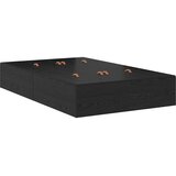  Krevet s ladicama Crni hrast 120 cm Konstruirano drvo | shoptok.hr