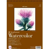 Strathmore Serie 400 Cold Press Watercolour Pad 31 x 23 cm 300 g Skicirka