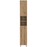  Kupaonski ormar s otvorenom policom ZWOLLE Hrast artisan | shoptok.hr