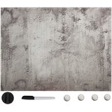  Zidna magnetna ploča od stakla 80 x 60 cm | shoptok.hr