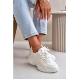 Boto Sneakers Women Sport Shoes Thick Sole White Lerila | Shoptok.si