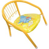  Dječja Stolica Zvučna Kiddie, metalna dječja stolica - Žuta | shoptok.hr