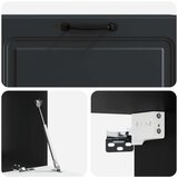 TV Omarica za TV, ki jo lahko montiraš na steno Črna, (5000220610) | Shoptok.si