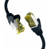 mrežni kabel S/FTP Cat.6A, 0.25m, črn, EC020200032