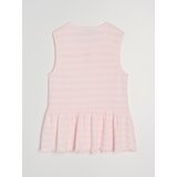 Sinsay Strukturirana bluza bez rukava | shoptok.hr