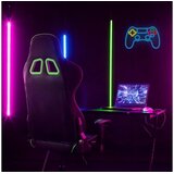 Manta LED svjetleća oznaka GAMEPAD 2, 40x25.8cm, plexi, multicolor SNL63MT | shoptok.hr