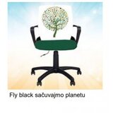  dečija stolica fly black sačuvajmo planetu Cene