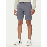 Boss Kratke hlače iz tkanine Chino-Slim-Shorts 50513035 Modra Slim Fit