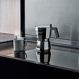 Alessi Mokka Espressomaschine DC06/6 silber | shoptok.hr