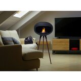 BIO kamin TOKIO 45x100 cm 2kW crni | Eponuda.com