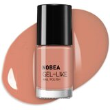 NOBEA Day-to-Day Gel-like Nail Polish lak za nokte s gel efektom nijansa Almond milk #N14 6 ml | shoptok.hr