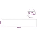 CERADA s rupama 2 kom. Zelena 3 x 15 m 260 gsm PE | shoptok.hr