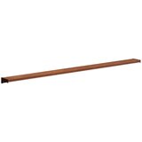  Prozorska klupčica Smeđe drvo 160 x 15 x 4,5 cm PVC | shoptok.hr