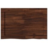  Pravokutni stolni vrh 100 x 60 x 3 cm Pravokutni - Tamno smeđa 90 x 55 x 3 5 cm Živi rub 1 strana | shoptok.hr