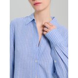 Sinsay Košulja s mješavinom lana i vezanjem na leđima | shoptok.hr