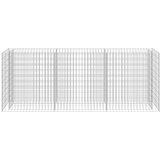  Gabionska sadilica od pocinčanog čelika 270 x 50 x 100 cm | shoptok.hr