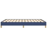  Okvir za krevet bez madraca plavi 140 x 200 cm od tkanine | shoptok.hr