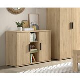 Vipack Otroška komoda v naravni barvi 116x89x48 cm Sam – | Shoptok.si