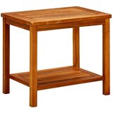  Stolić za kavu 50 x 35 x 45 cm od masivnog bagremovog drva | Eponuda.com