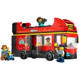 Lego City: Rdeči dvonadstropni turistični avtobus | Shoptok.si