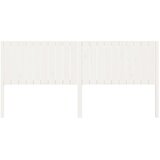  Uzglavlje za krevet bijelo 205,5x4x100 cm od masivne borovine | Eponuda.com