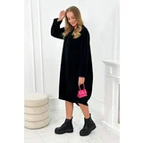 Kesi Corduroy dress with black pockets