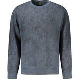 Boss HUGO MEN&#39;S ZIP-UP SWEATSHIRT BLUE | Shoptok.si