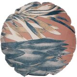 BePureHome Roza okrasna blazina Velvet Melon, ø 45 cm Cene