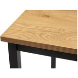 Unique Furniture Barska miza v hrastovem dekorju 60x120 cm Cesura – | Shoptok.si