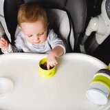 BBLÜV Döse trodijelni spremnik za dječje grickalice, bez BPA | shoptok.hr