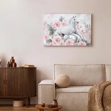  Slika - Gallop Among the Roses (1 Part) Wide 120x80 Na talijanskom platnu | shoptok.hr