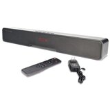 Microlab Onebar02 LED Bluetooth speaker soundbar 2x15W, USB, HDMI, AUX, Optical, Coaxial, black | ePonuda.com
