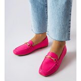 Gemre Docherty Pink Decorative Loafers | Shoptok.si